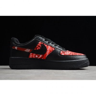 Nike Air Force 1 '07 Para-noise Siyah / Kırmızı Kaykay Ayakkabı Türkiye - ZGSD4JEN